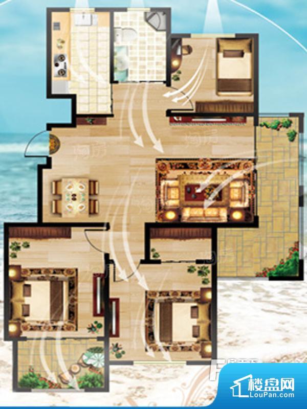 建源山海龙城二期实景图