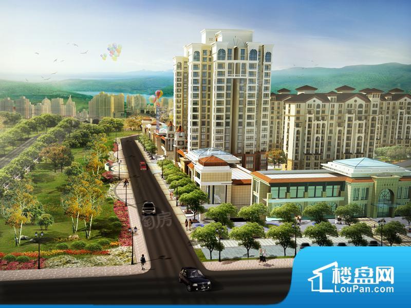 建源山海龙城二期效果图