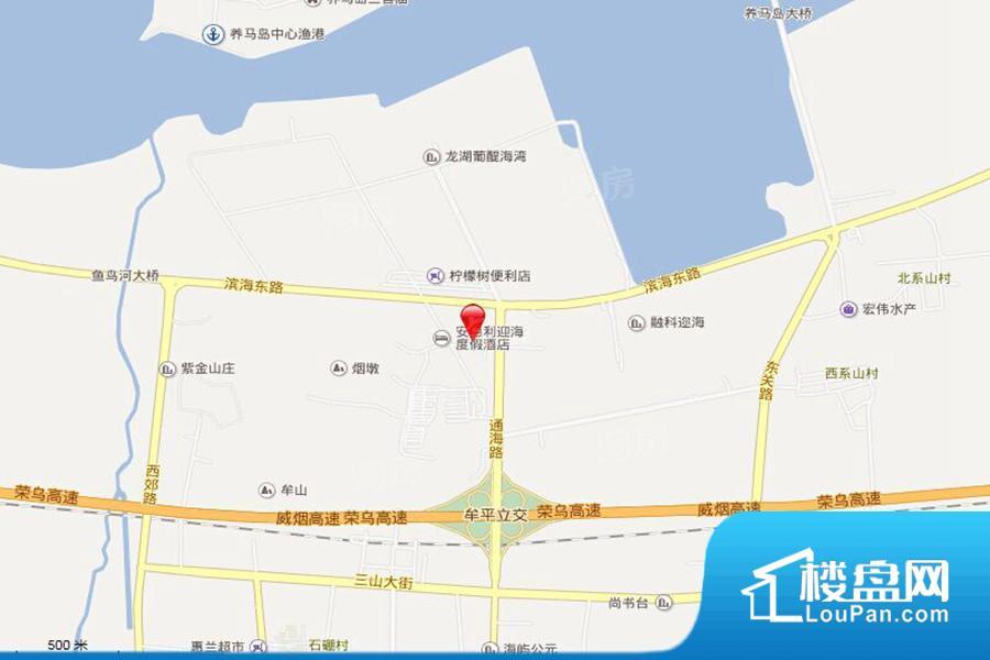 建源山海龙城二期效果图