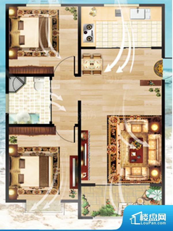 建源山海龙城二期实景图