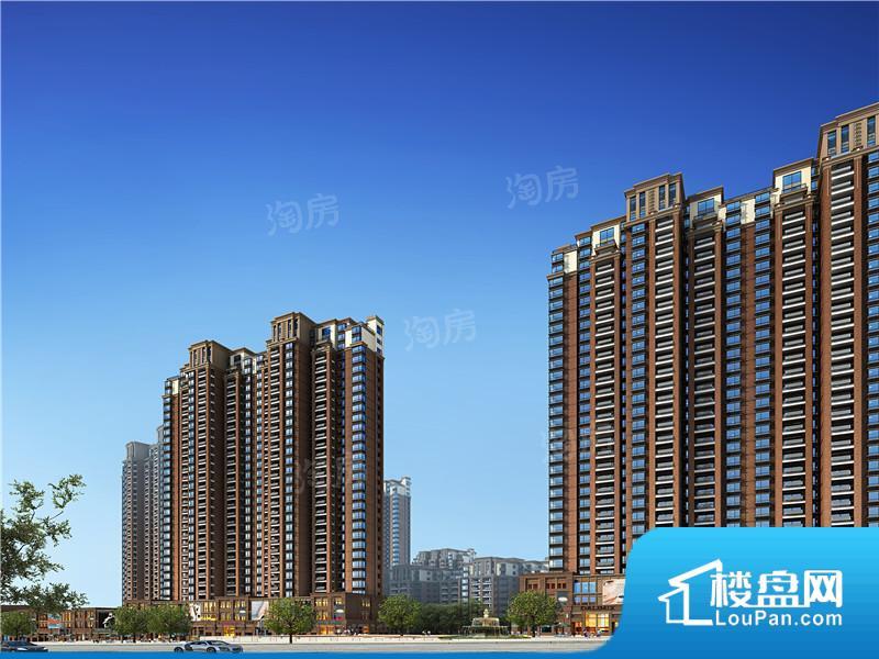 建城西府效果图