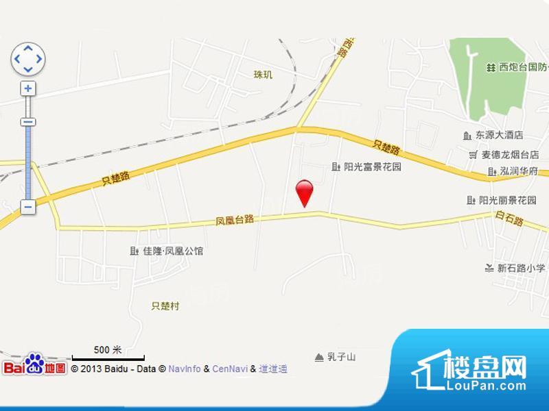 建城西府效果图