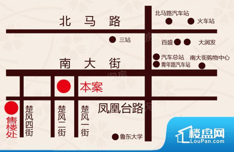 建城西府效果图
