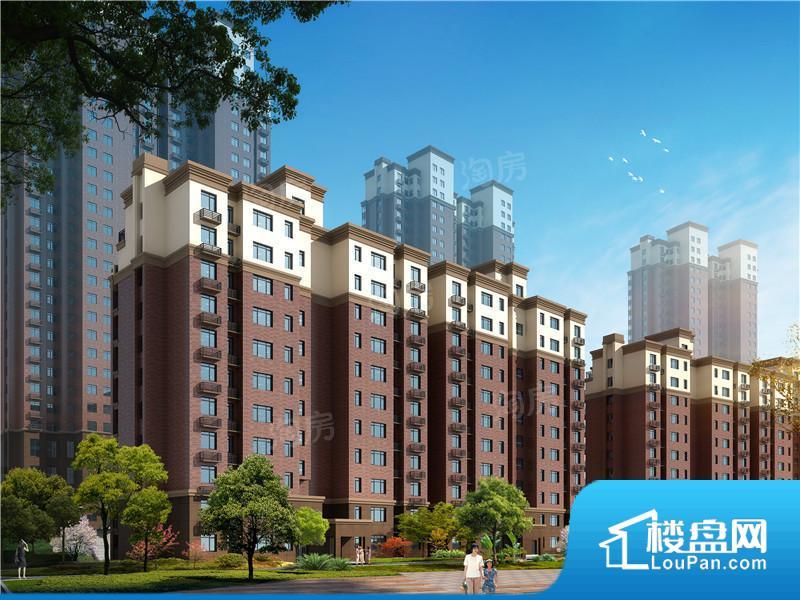 建城西府效果图