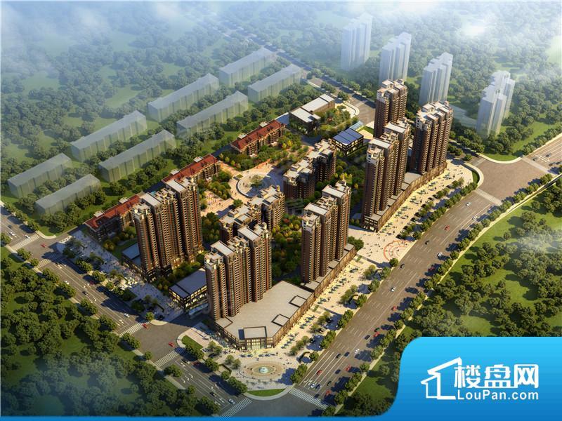 建城西府效果图