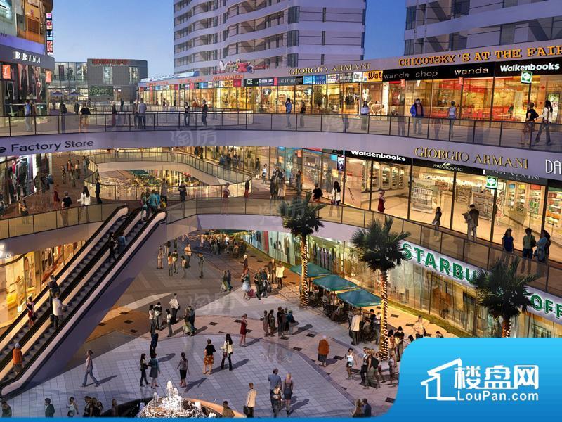 烟台星颐广场效果图