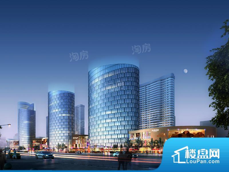 烟台星颐广场效果图