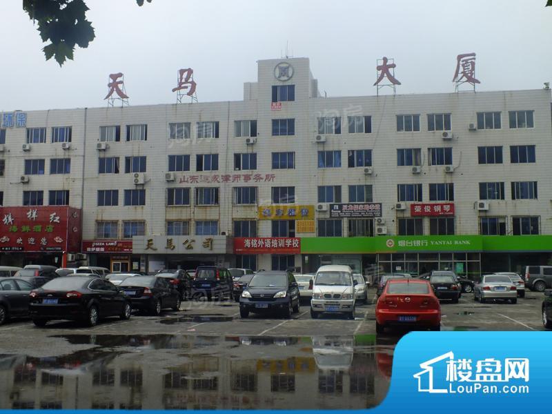 烟台星颐广场效果图