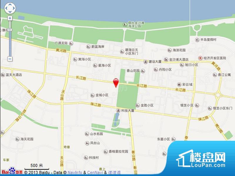 烟台星颐广场效果图