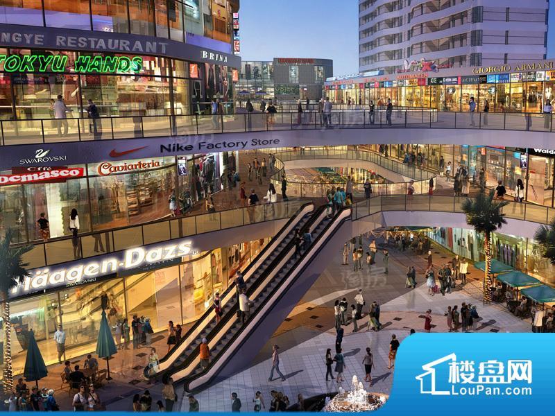 烟台星颐广场效果图