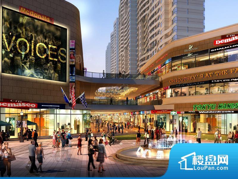 烟台星颐广场效果图