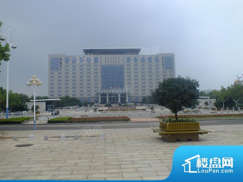 烟台星颐广场效果图