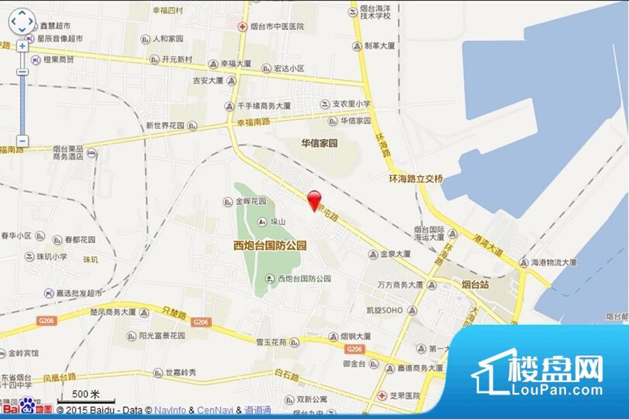 德蚨家园位置图