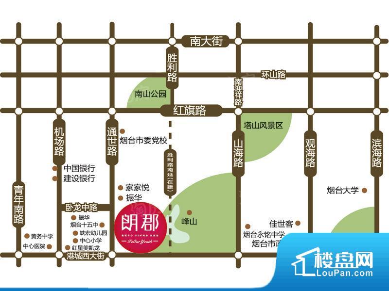 朗郡效果图