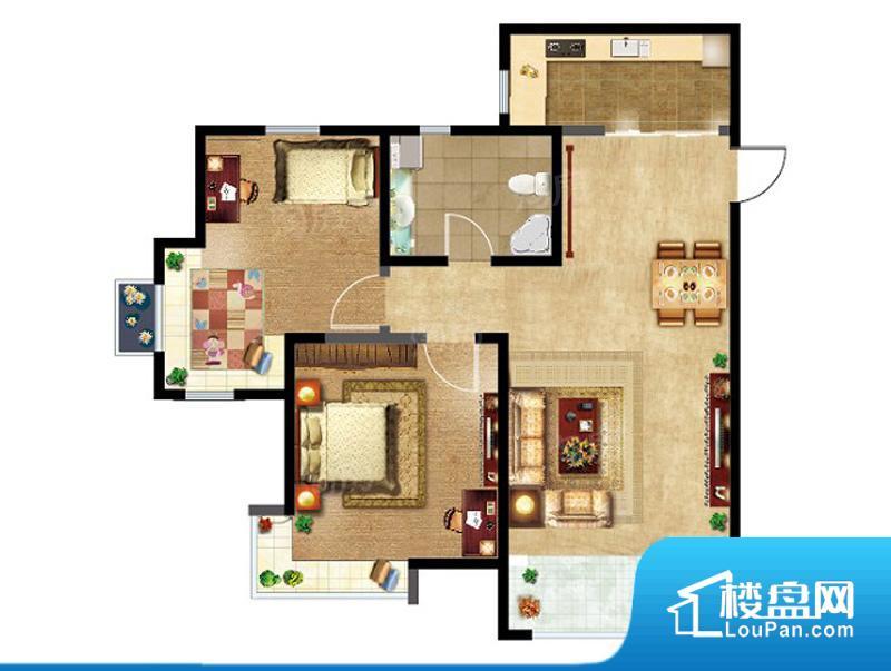 朗郡实景图