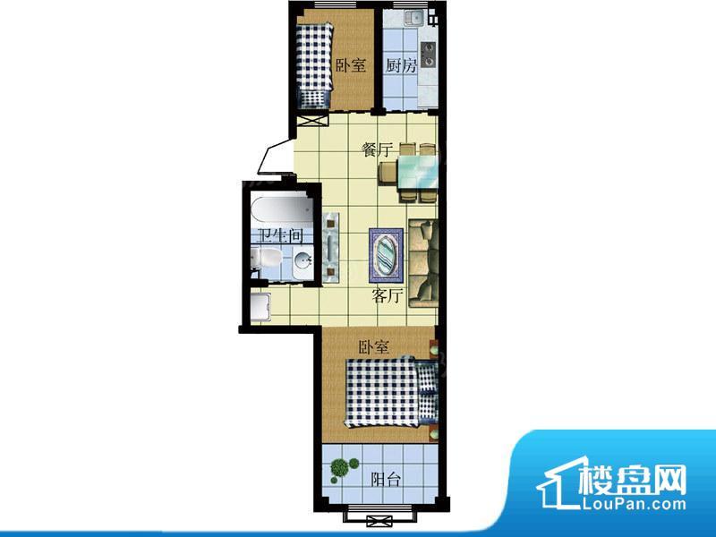 龙泉御府实景图