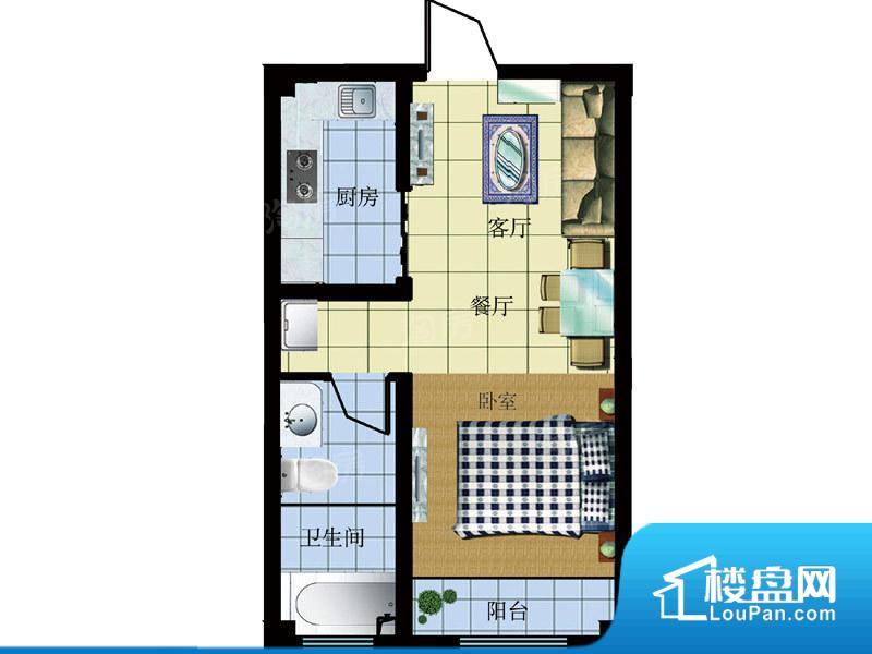 龙泉御府实景图