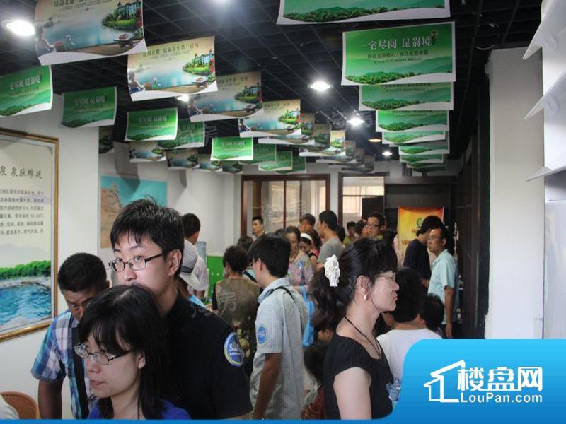 龙泉御府实景图