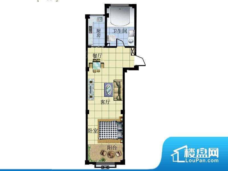 龙泉御府实景图