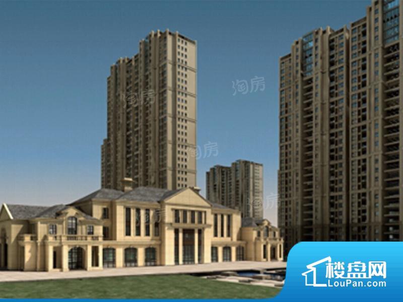 兴盛铭仕城效果图