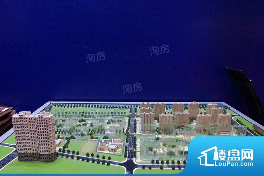 兴盛铭仕城实景图