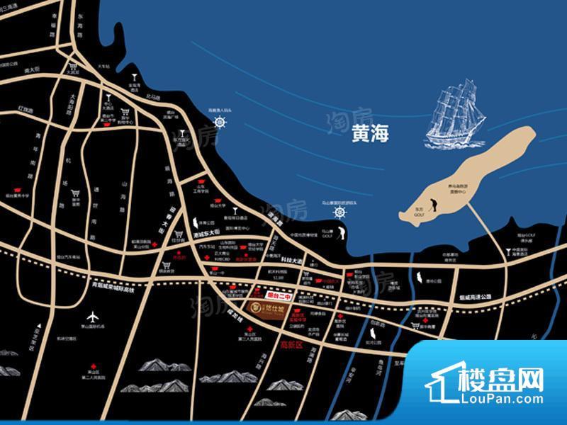 兴盛铭仕城效果图