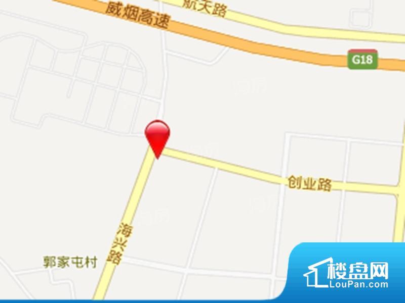 兴盛铭仕城效果图