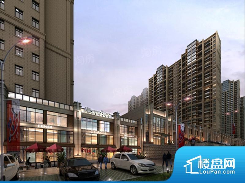 兴盛铭仕城效果图