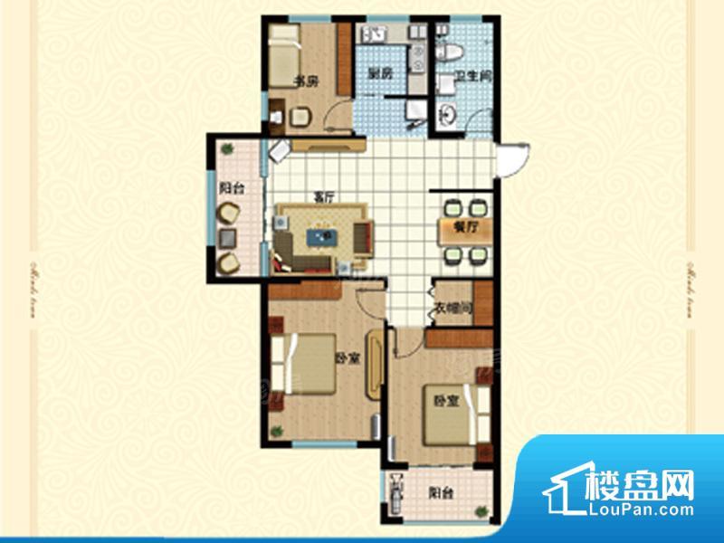 兴盛铭仕城实景图