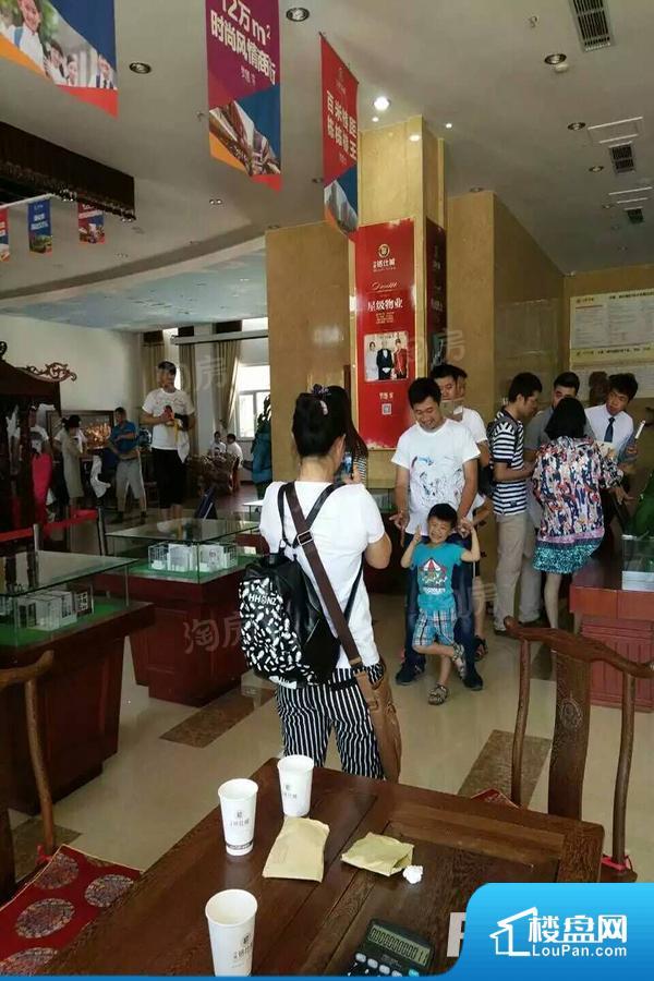兴盛铭仕城实景图