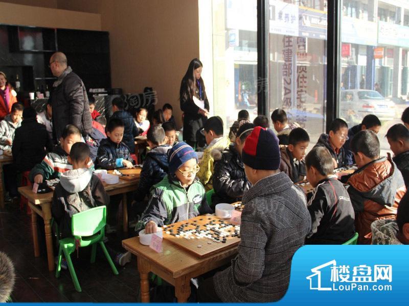智慧领域实景图