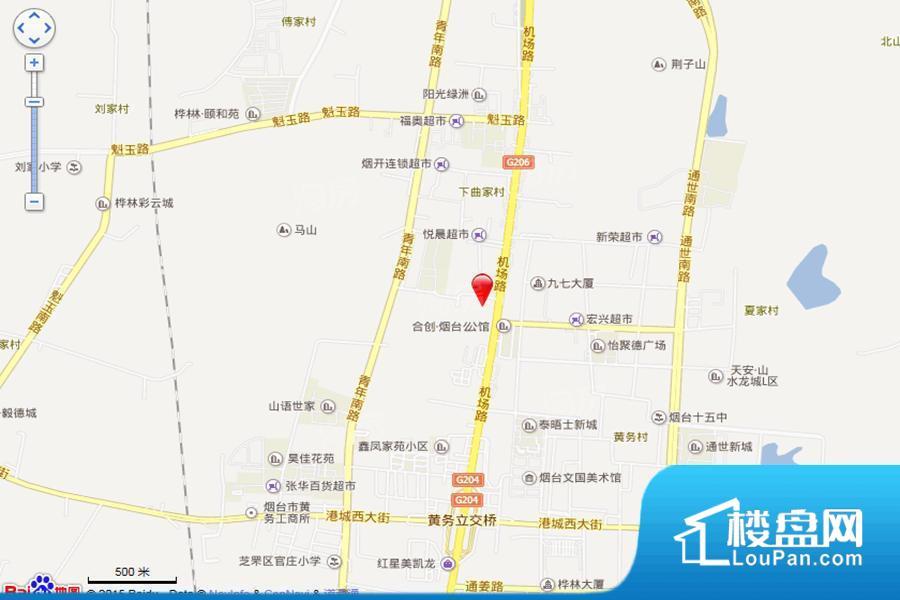 金象泰吉祥家园位置图