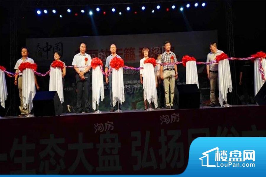 天籁中园实景图