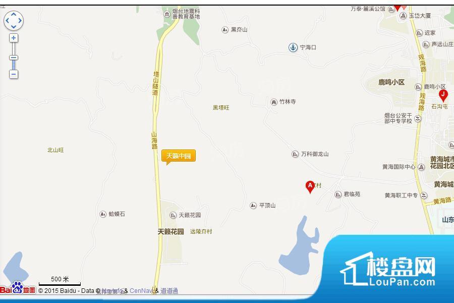 天籁中园效果图