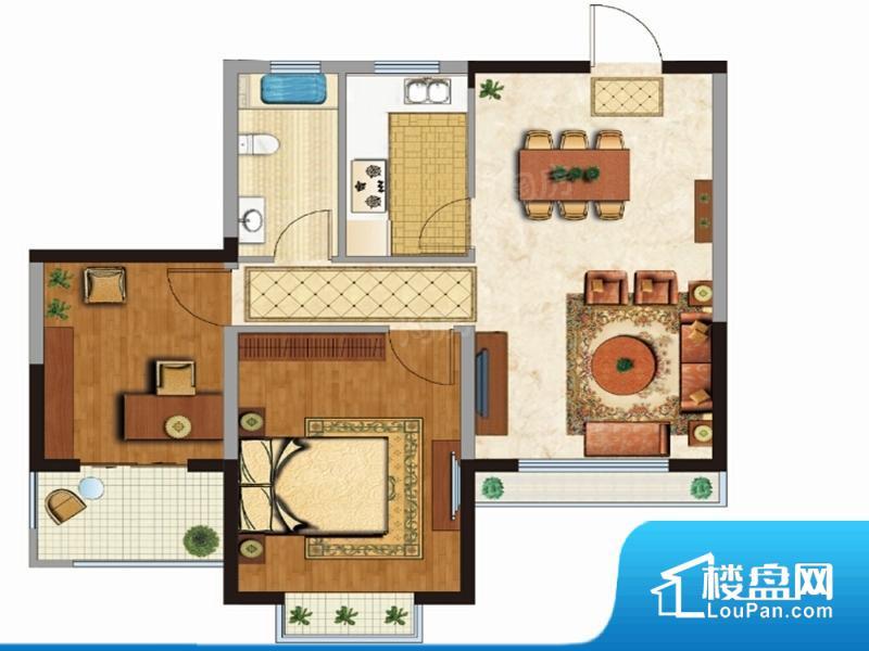 天籁中园实景图