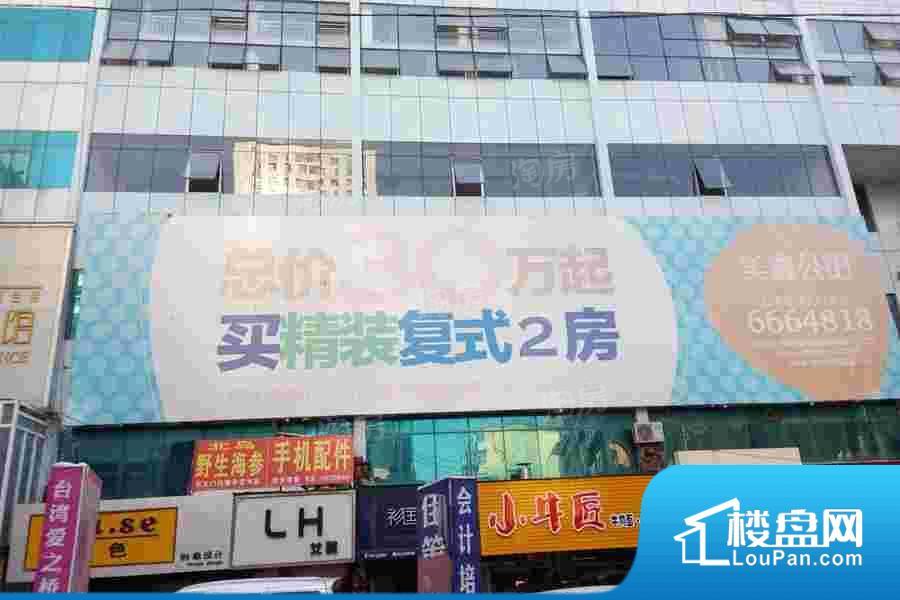 美鑫公馆效果图