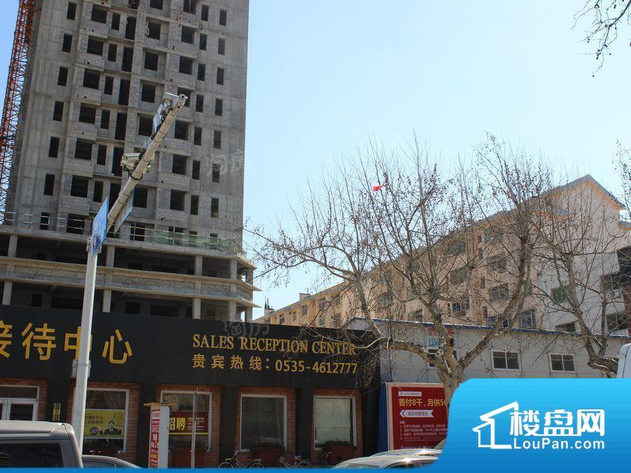 蓝天城市广场效果图