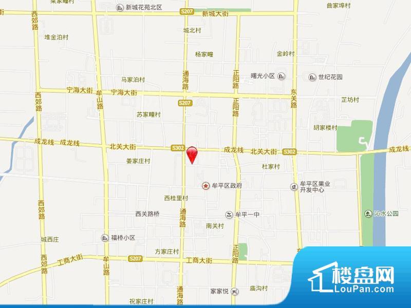 蓝天城市广场效果图