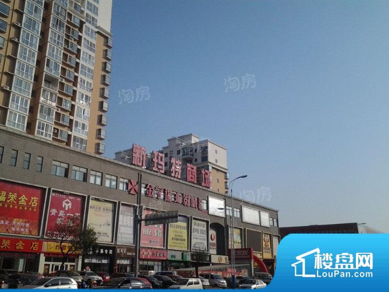 蓝天城市广场效果图