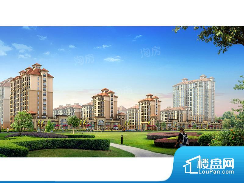 百年华府效果图