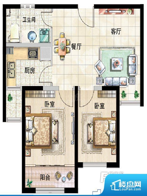庄禾城实景图