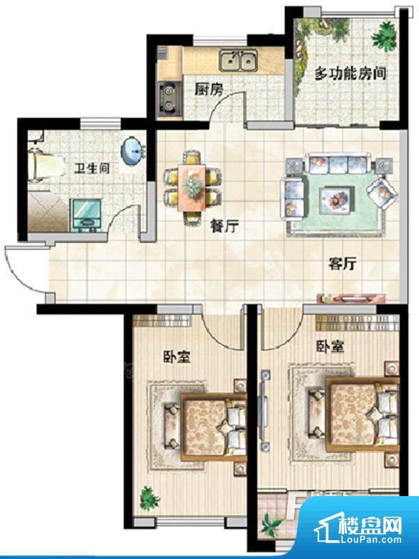 庄禾城实景图
