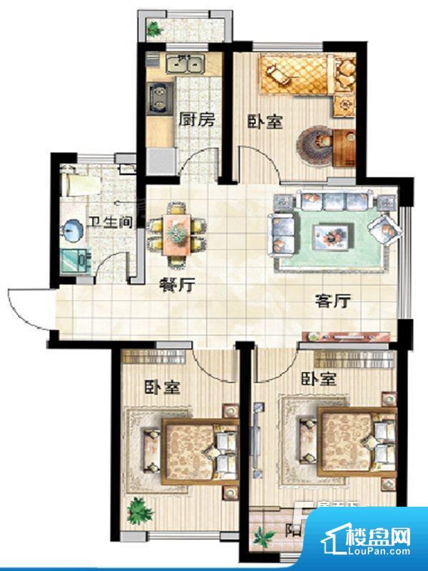 庄禾城实景图