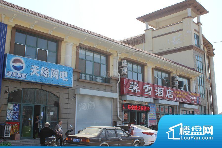 世达广场效果图