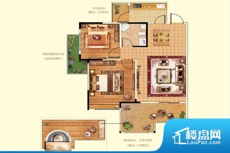 世达广场实景图