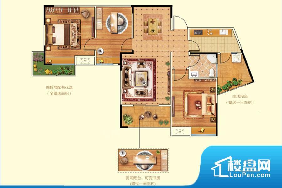 世达广场实景图