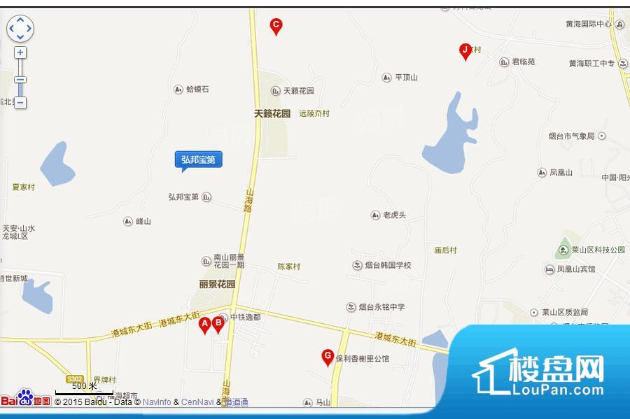 弘邦宝第效果图