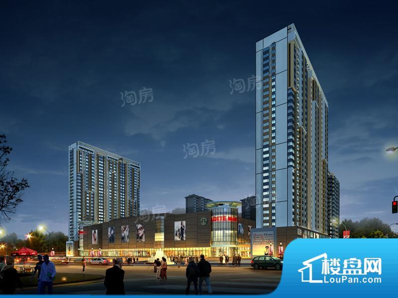 烟台新都汇效果图