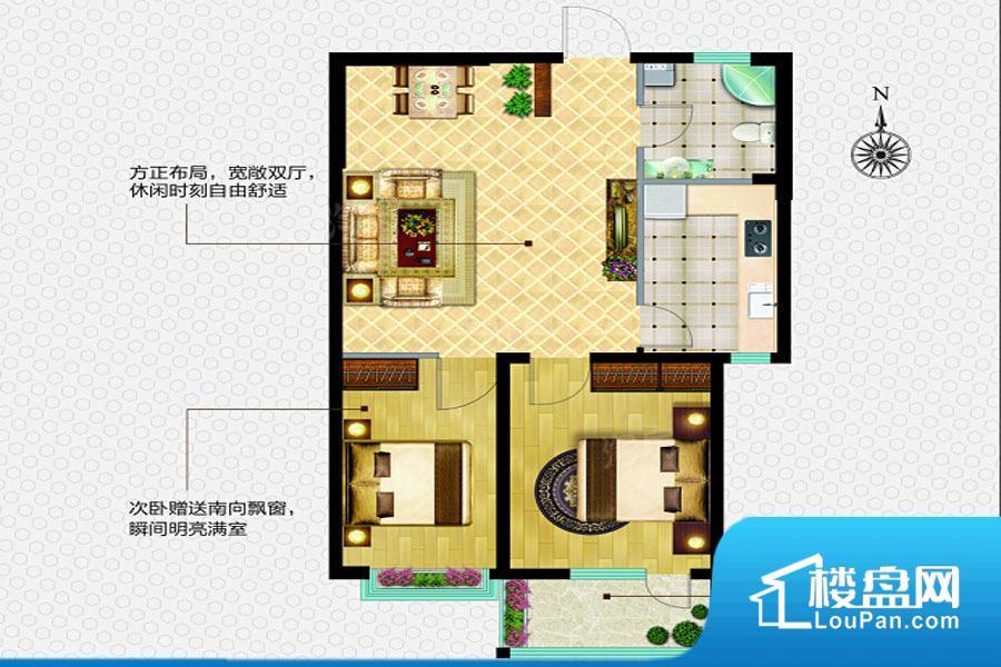 烟台新都汇实景图