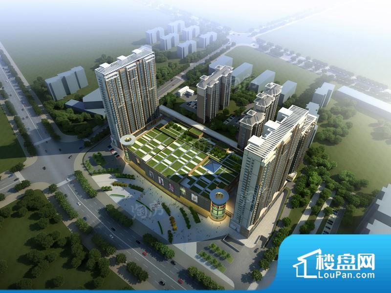 烟台新都汇效果图